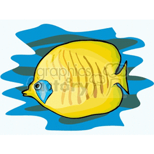 fish207 clipart. Commercial use image # 132461