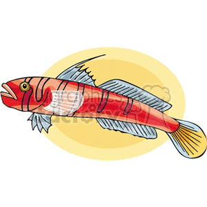 fish42 clipart. Commercial use image # 132547