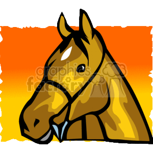 15_horse clipart. Commercial use image # 132733