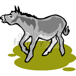   horse horses farm farms animals donkey donkeys jackass  5_donkey.gif Clip Art Animals Horse 