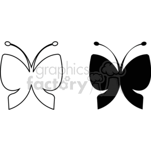   insect insects bug bugs butterflies butterfly  PAI0108.gif Clip Art Animals Insects 