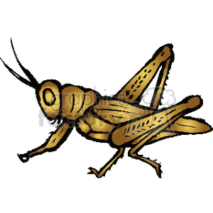 locust clipart. Commercial use image # 133024