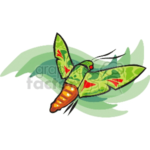 moth0001 clipart. Royalty-free image # 133028