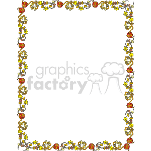 Bells and bobbles border clipart. Royalty-free image # 133973
