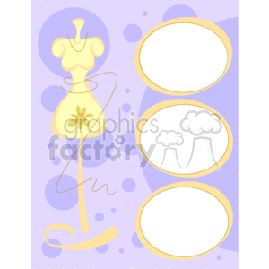 Sewing photo frame clipart. Royalty-free image # 134198