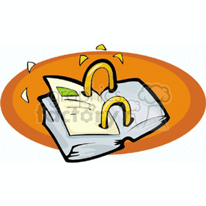 diary clipart. Royalty-free image # 134745