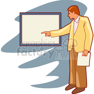 presentation303 clipart. Commercial use image # 134850