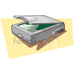   scanner scan scanners copy duplicate copier machine machines Clip Art Business 