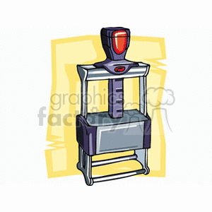   stamp stamps office business  stamper.gif Clip Art Business 