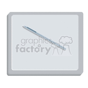   computer computers business electronics digital graphics tablet tablets  PCGRAPHICSTABLET01.gif Clip Art Business Computers 