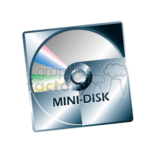 MINIDISK clipart. Commercial use image # 135049