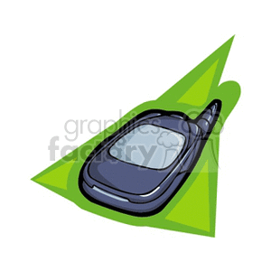 cellphone clipart. Royalty-free image # 135132