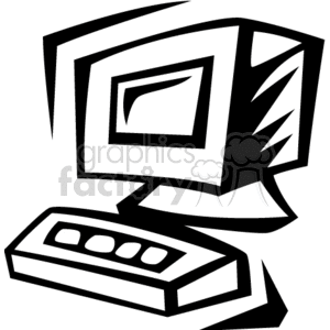 computer300 clipart. Commercial use image # 135166