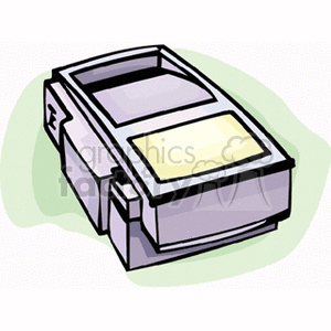 laserprinter clipart. Royalty-free image # 135381