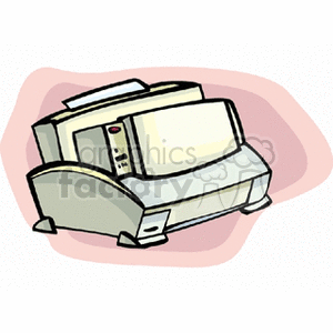 laserprinter2 clipart. Commercial use image # 135383