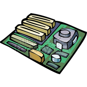 motherboard131 clipart. Commercial use image # 135516