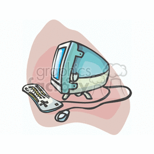 workstation clipart. Royalty-free image # 135878