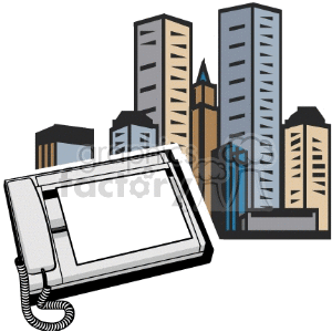 city clipart. Royalty-free image # 136228