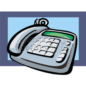 telephone_01 clipart. Royalty-free image # 136322