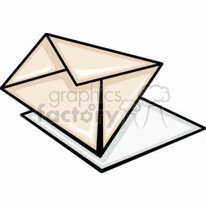   mail envelope envelopes letter letters  FOS0109.gif Clip Art Business Supplies 
