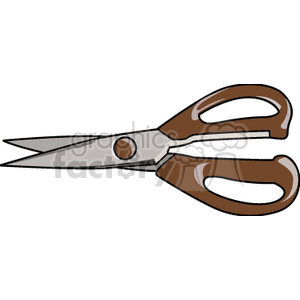 Scissors clipart. Royalty-free image # 136424