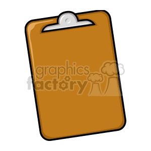   clipboard clipboards notes file files folder folders  POS0124.gif Clip Art Business Supplies 