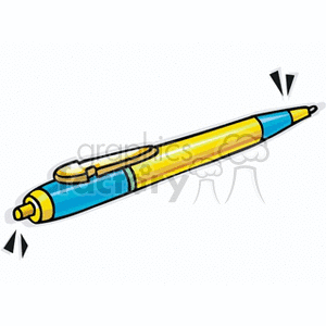   pen pens writing tool  pen131.gif Clip Art Business Supplies 