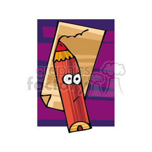pencilpaper clipart. Commercial use image # 136566