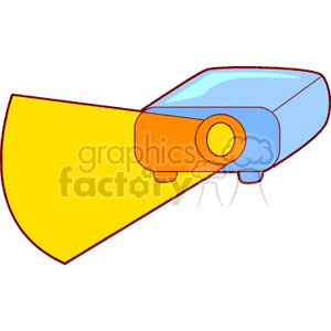 projector801 clipart. Commercial use image # 136586