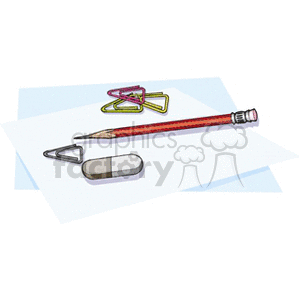 stationery9 clipart. Royalty-free image # 136623