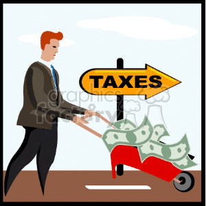   irs tax taxes government april 15th pay business revenue accounting accountant accountants money  taxes016.gif Clip Art Business Taxes 