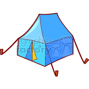 tent701 clipart. Commercial use image # 136820