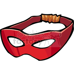 mask clipart. Royalty-free image # 136915