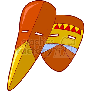 mask800 clipart. Royalty-free image # 136917