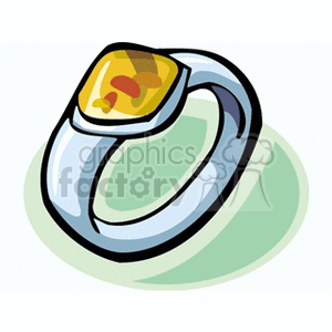 ring clipart. Royalty-free image # 136940