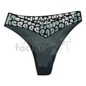 underwear121 clipart. Commercial use image # 136991