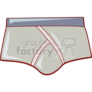   briefs clothing clothes underwear  underwear201.gif Clip Art Clothing 
