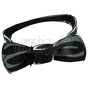 Black bow tie clipart. Commercial use image # 137009