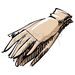 Womens gloves clipart. Royalty-free image # 137021