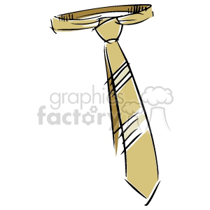  Clothing neck tie ties   Clthg018C Clip Art Clothing 