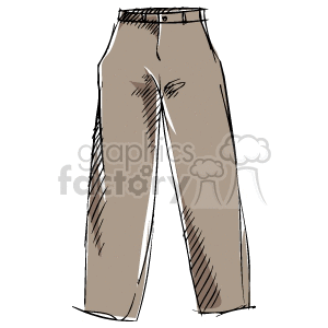  Clothing pant pants   Clthg026C Clip Art Clothing 