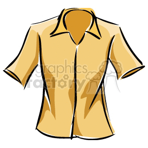  Clothing shirt shirts   Clthg036C Clip Art Clothing 