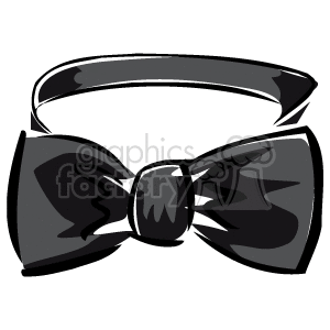 Classy bow tie clipart. Commercial use image # 137077