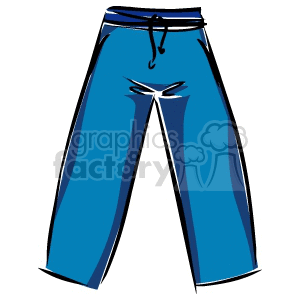  Clothing pant pants   Clthg054C Clip Art Clothing 