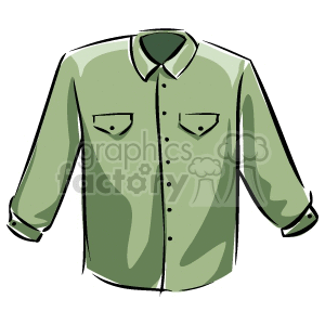  Clothing shirt shirts   Clthg058C Clip Art Clothing 