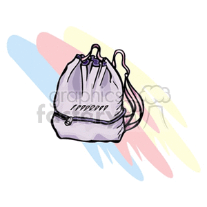 bag131 clipart. Commercial use image # 137149