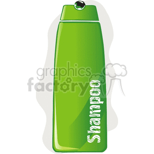 Shampoo bottle clipart. Commercial use image # 137313