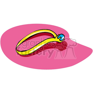   jewelry jewels ring rings gold  ring10121.gif Clip Art Clothing Jewelry 