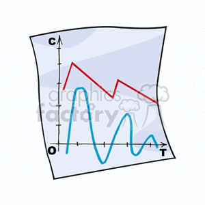 Cartoon geometry graph clipart. Royalty-free image # 138669