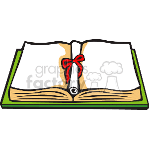 4_book clipart. Royalty-free image # 139479